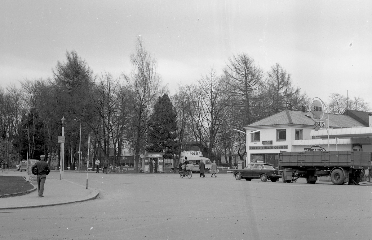 Strandgata i Gjøvik ca.1963