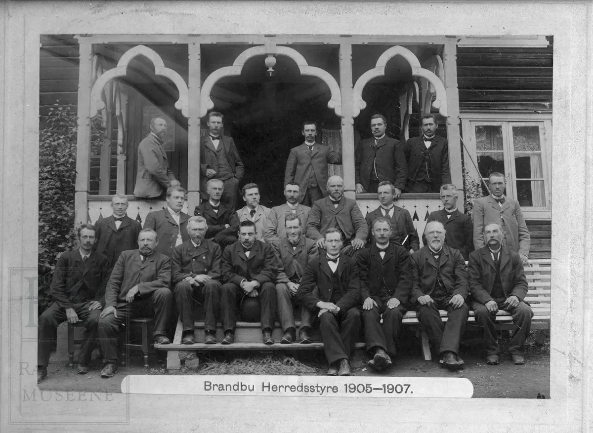 Brandbu Herredsstyre 1905-1907