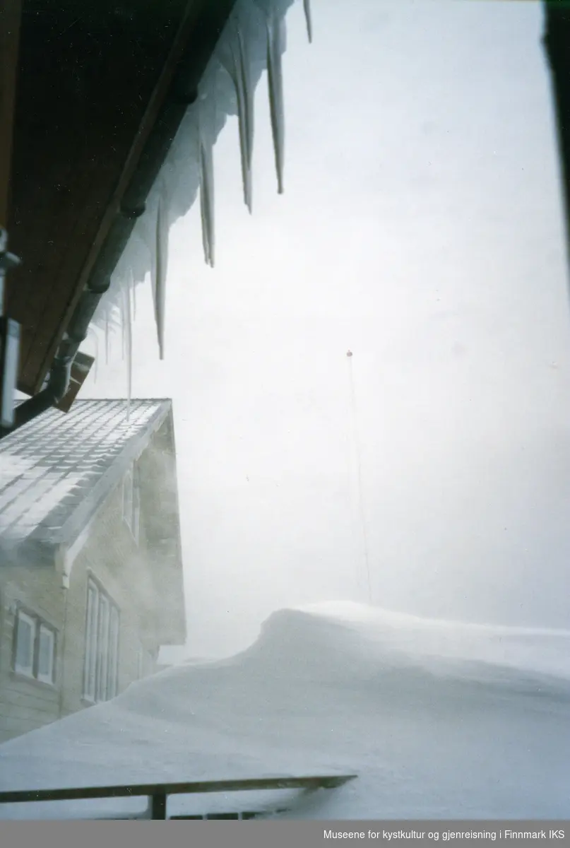 Honningsvåg. Vinter 2003.