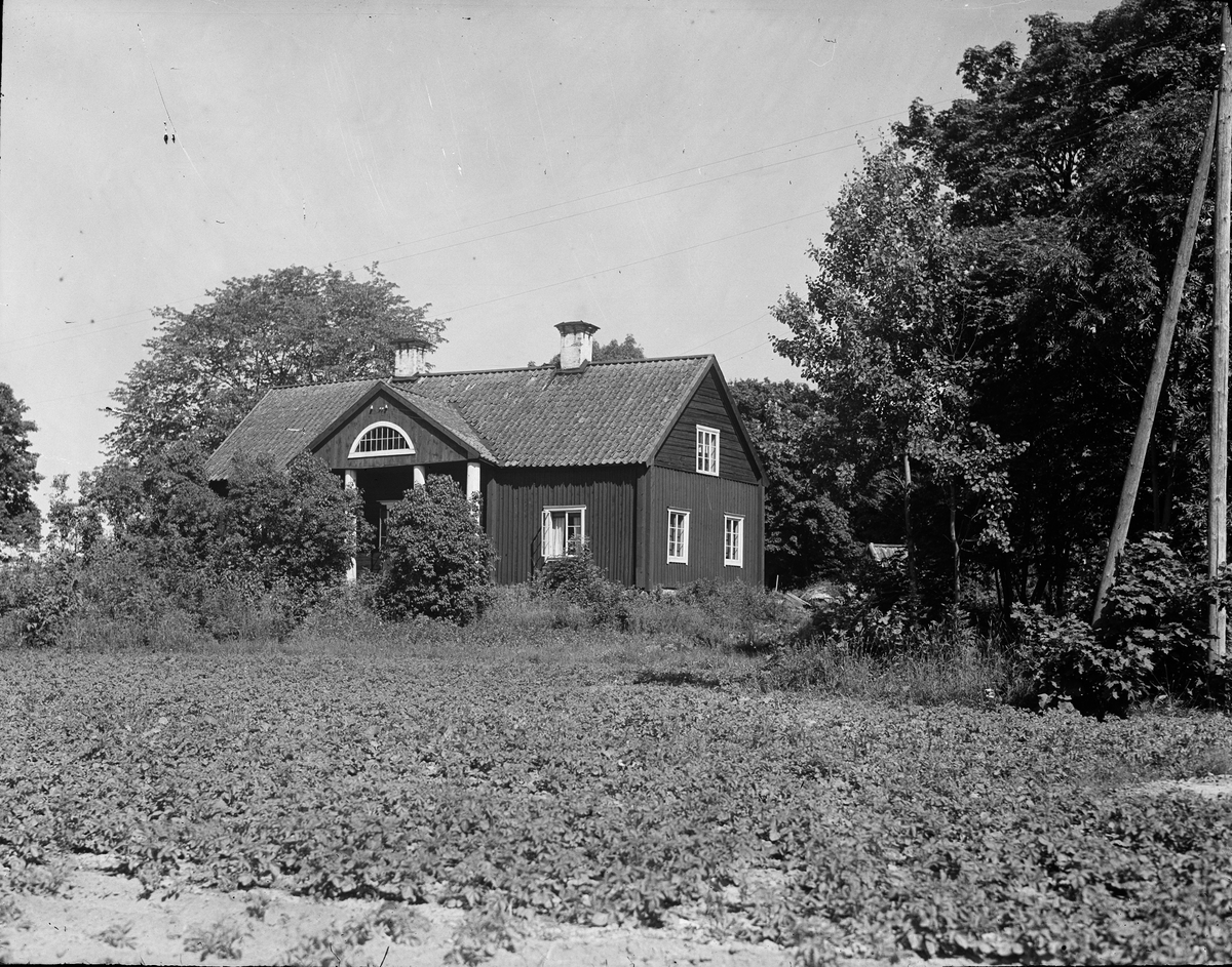 Bostadshus, Lundbo, Sätuna gårds ägor, Björklinge socken, Uppland 1930