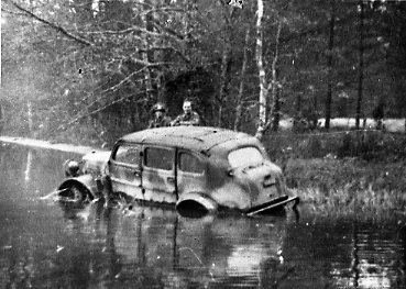 Terrängpersonvagn m/1943 (TPV). Volvo.