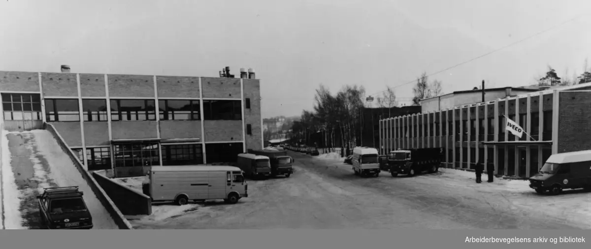 Alnabru. Norsk Varebil Import. Mars 1983
