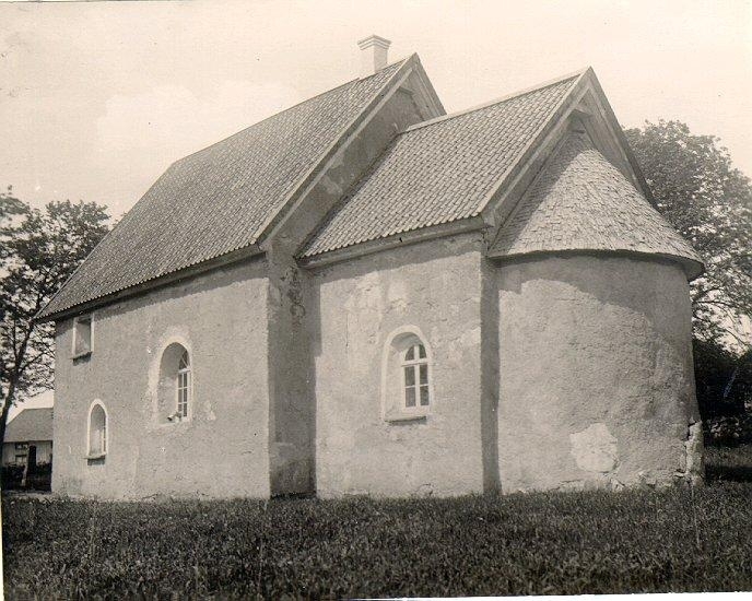 Kyrkan i Mjäldrunga.