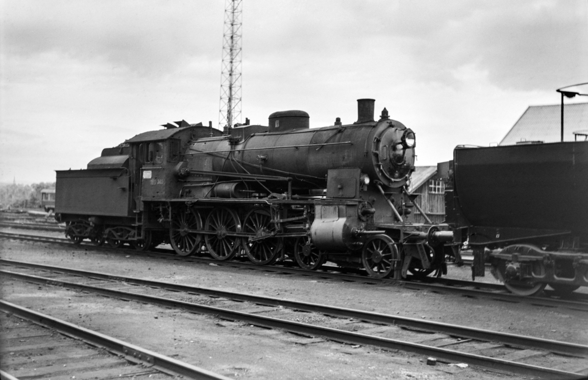 Damplokomotiv type 30b 365 på Marienborg.