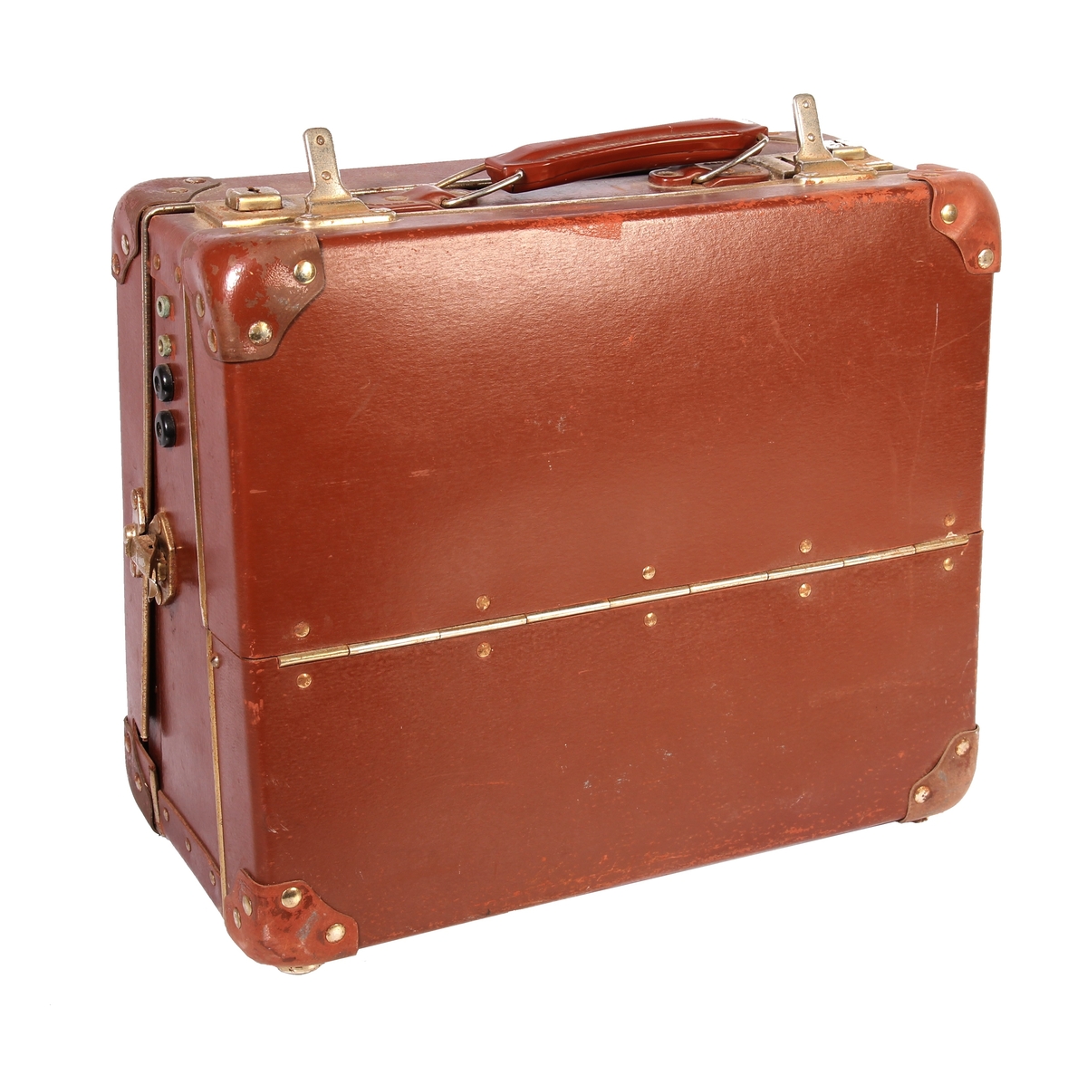 Reiseradio utformet som en koffert.