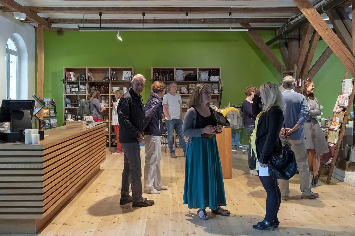 Museumsbutikken på Fredrikstad Museum i Tøihuset, Gamlebyen.