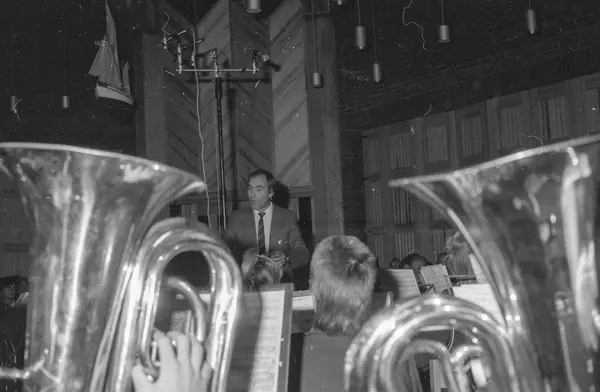 Sofiemyr Skolekorps Med Konsert I Sofiemyr Kirke, Organist Bernt ...