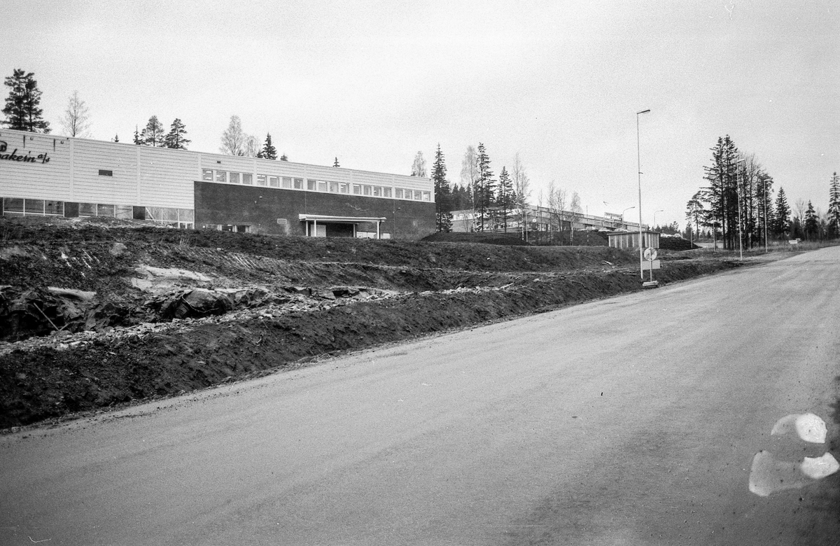 Berghagen Industriområde på Langhus.