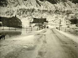Oversvømmelse på rv 50 i Setså 1951