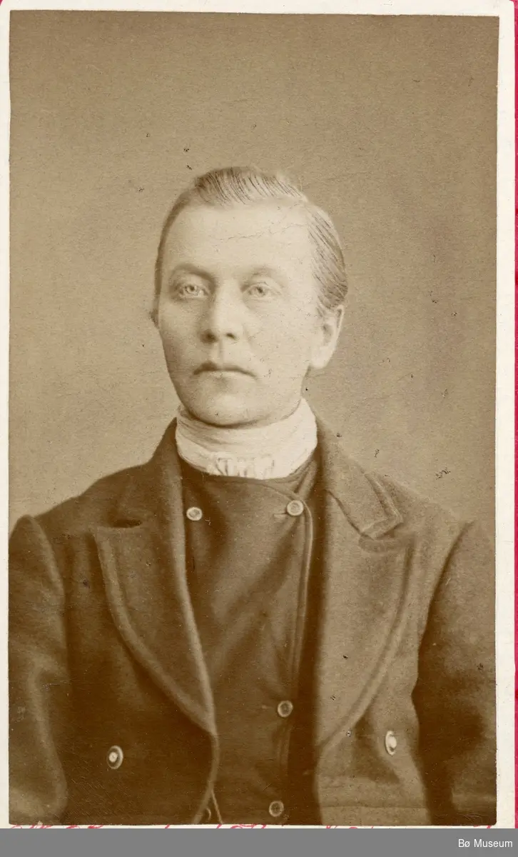 Portrett av Olav H. Jonsås