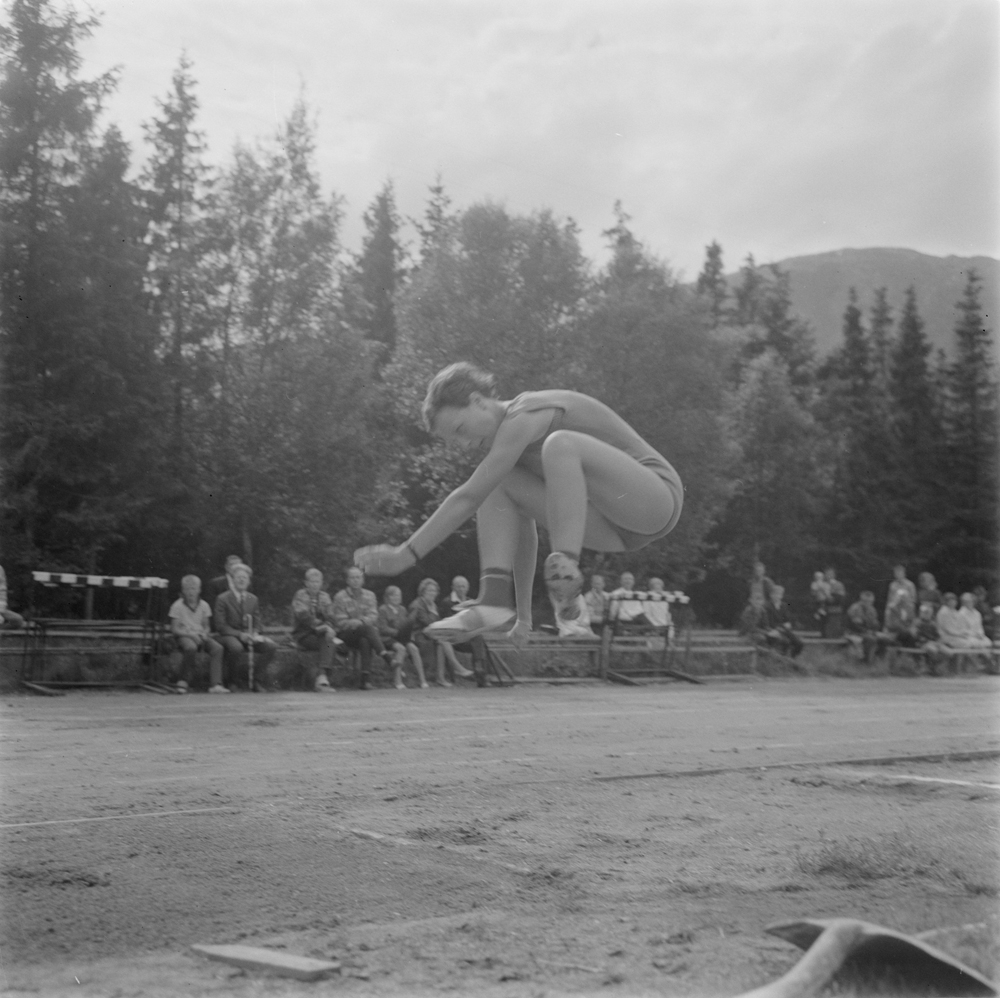 Nord Norsk mesterskap i friidrett 1966.  Lengde