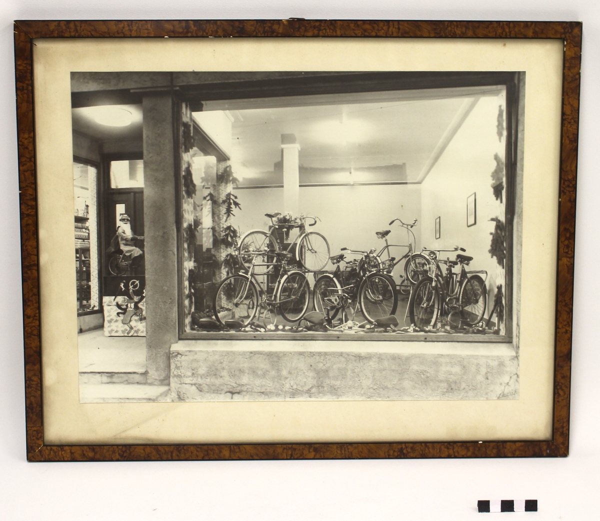 Foto av sykkelbutikken, Sandnes.