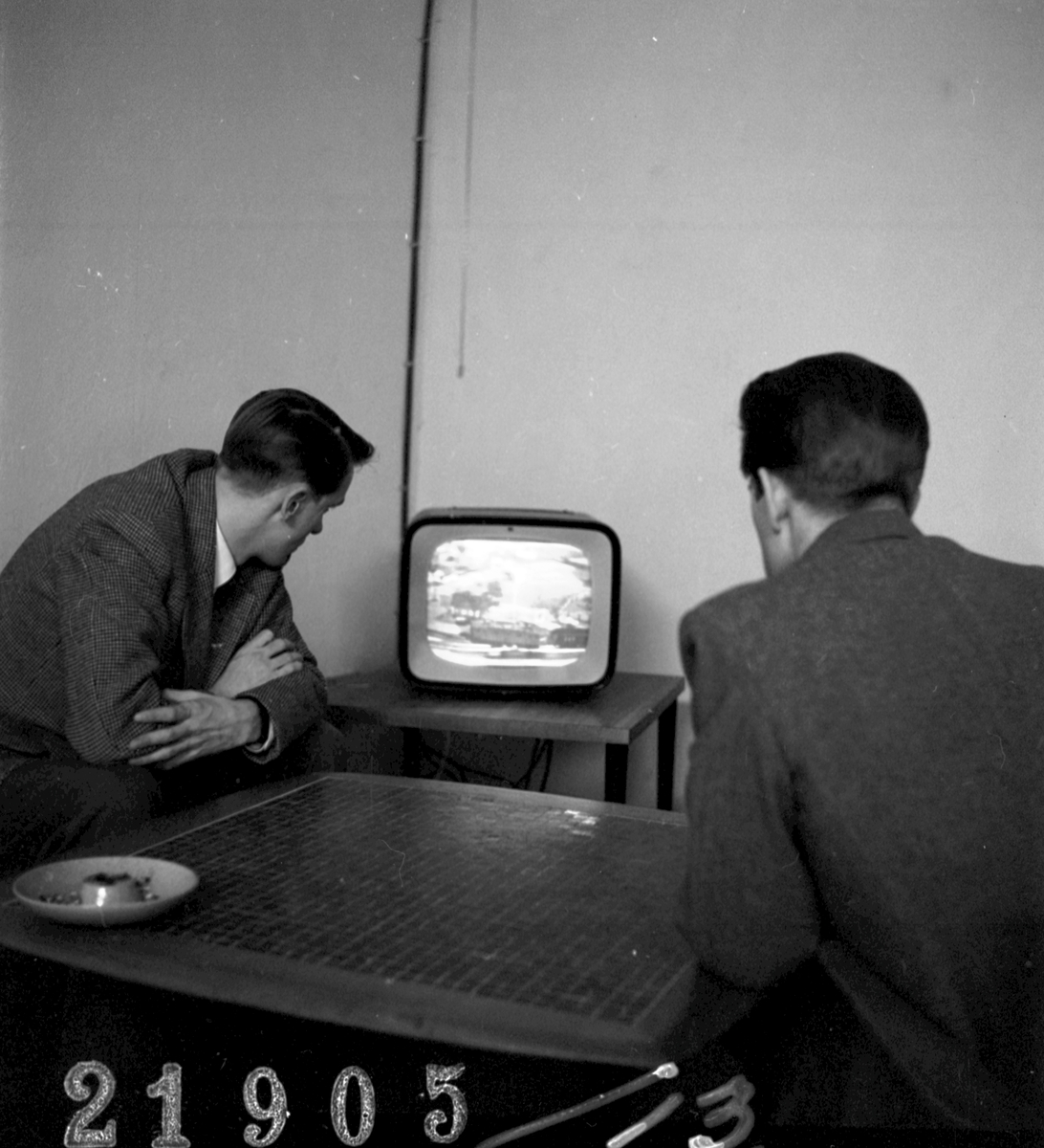 TV-programmet "Titta får ni se", 1958.