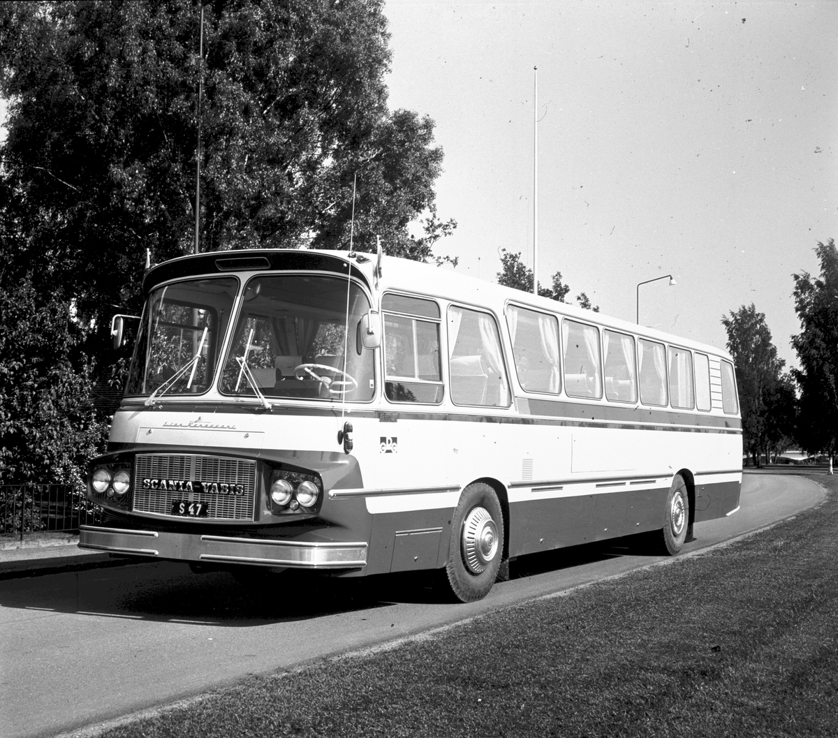 Scania Vabis. GDG turistbuss. S 47.