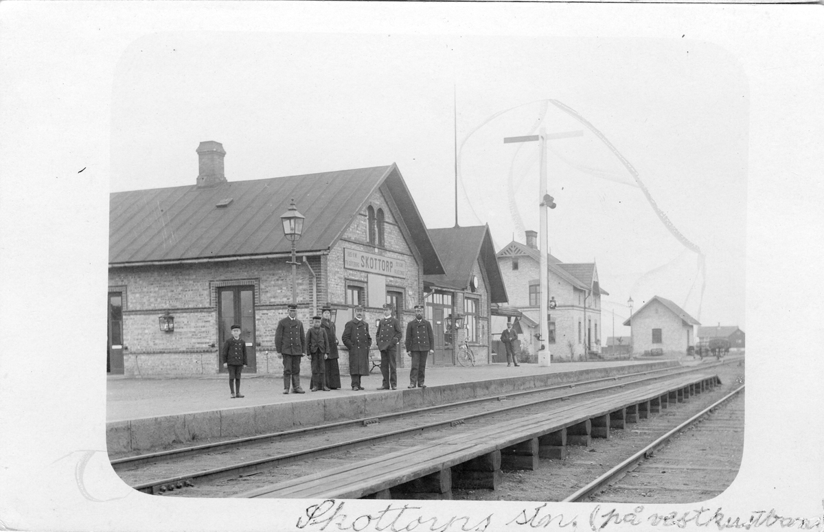Järnvägsstation Skottorp