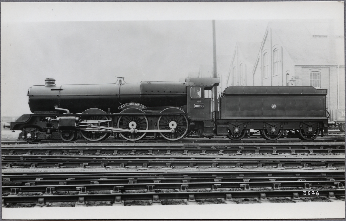 Great Western Railway, GWR 6000 6028 "King George VI".