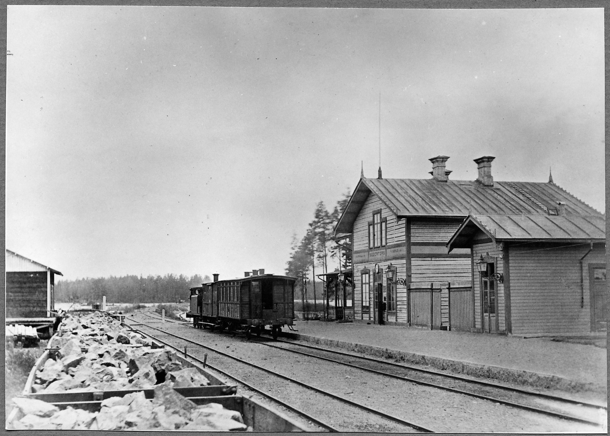 Söderfors station.