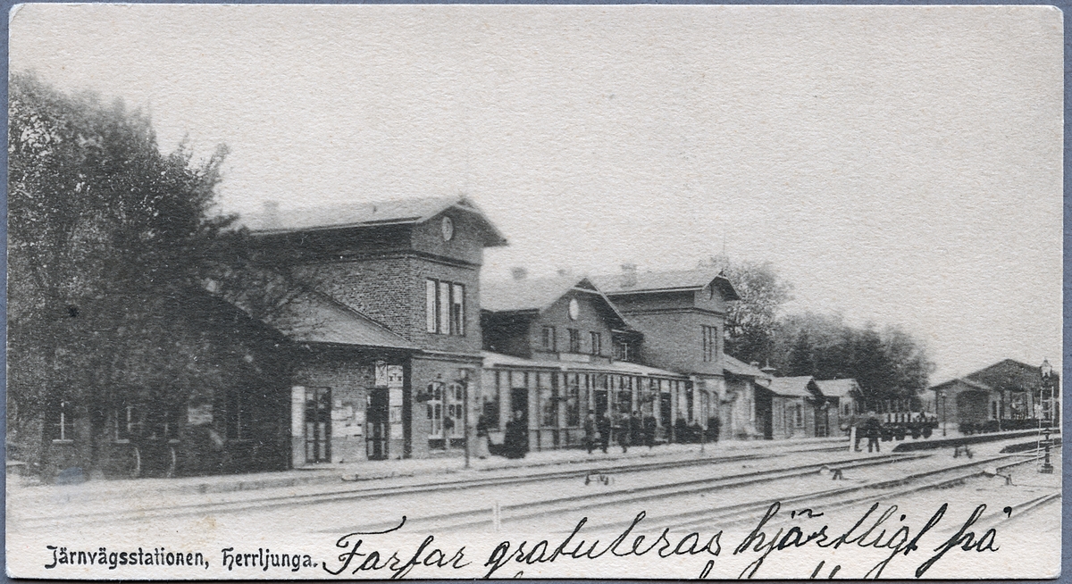 Herrljunga station.