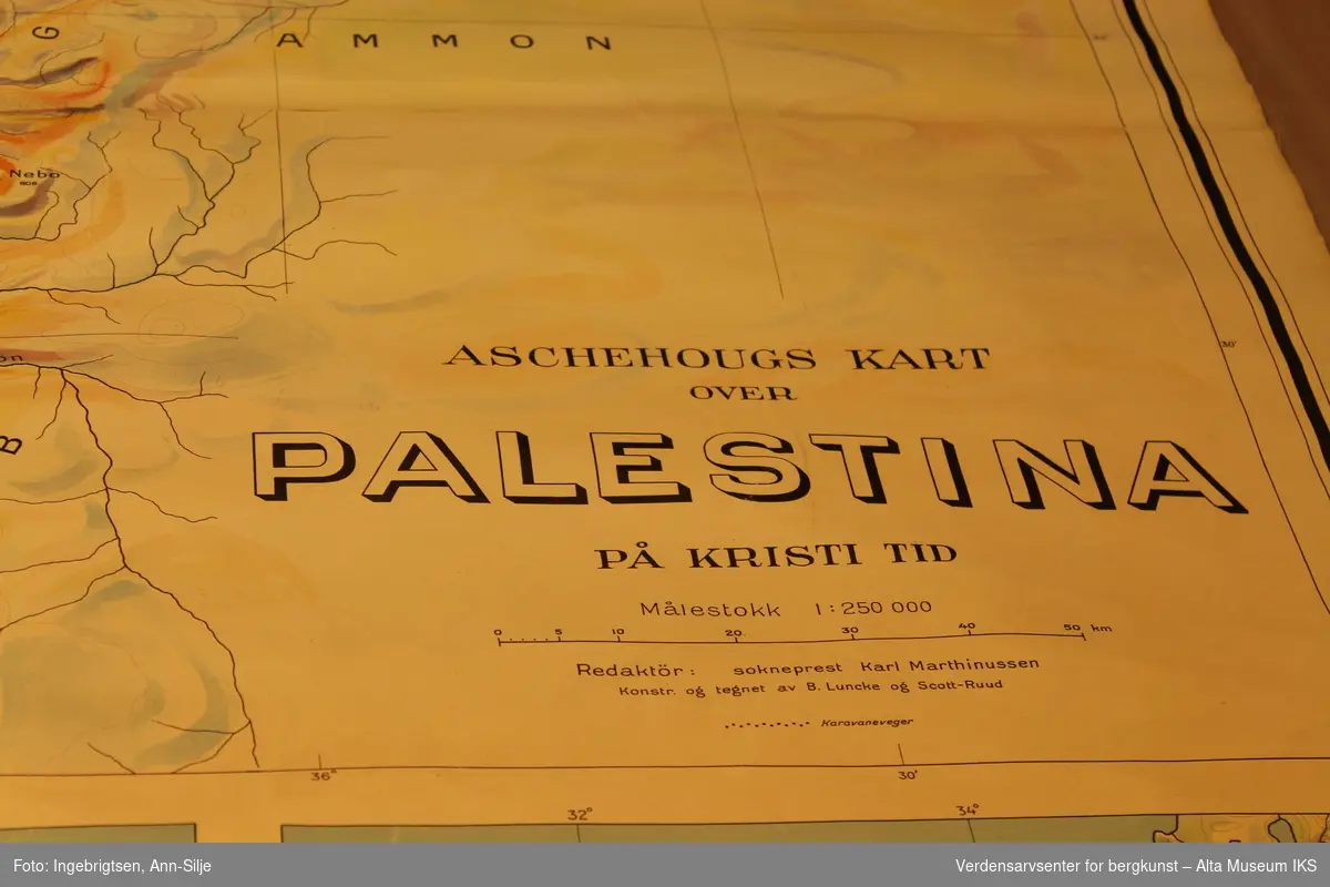 Palestina på Kristi tid - Paulus' reiser