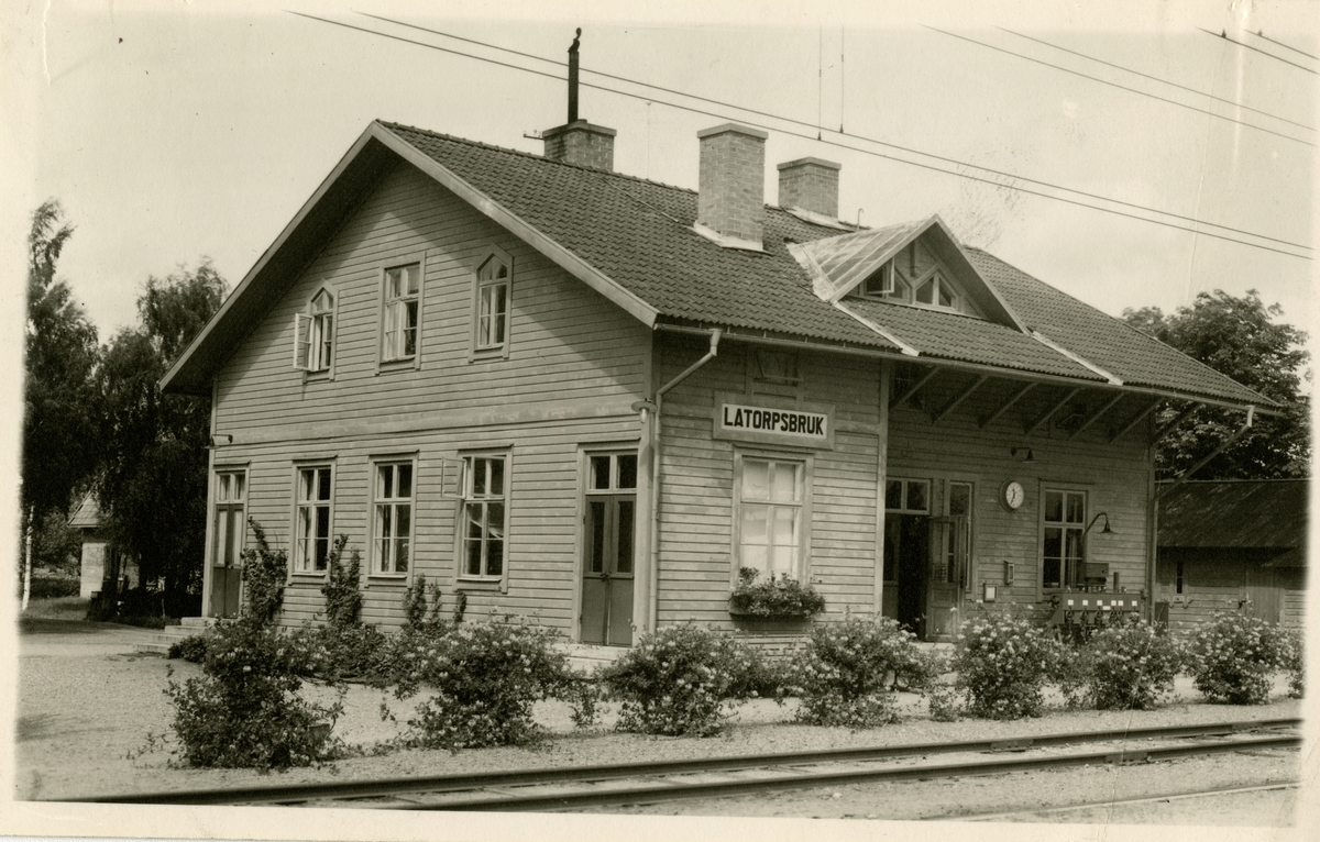 Latorpsbruk station.
