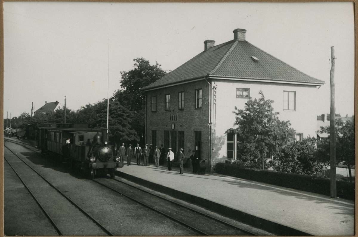 Åhus station.