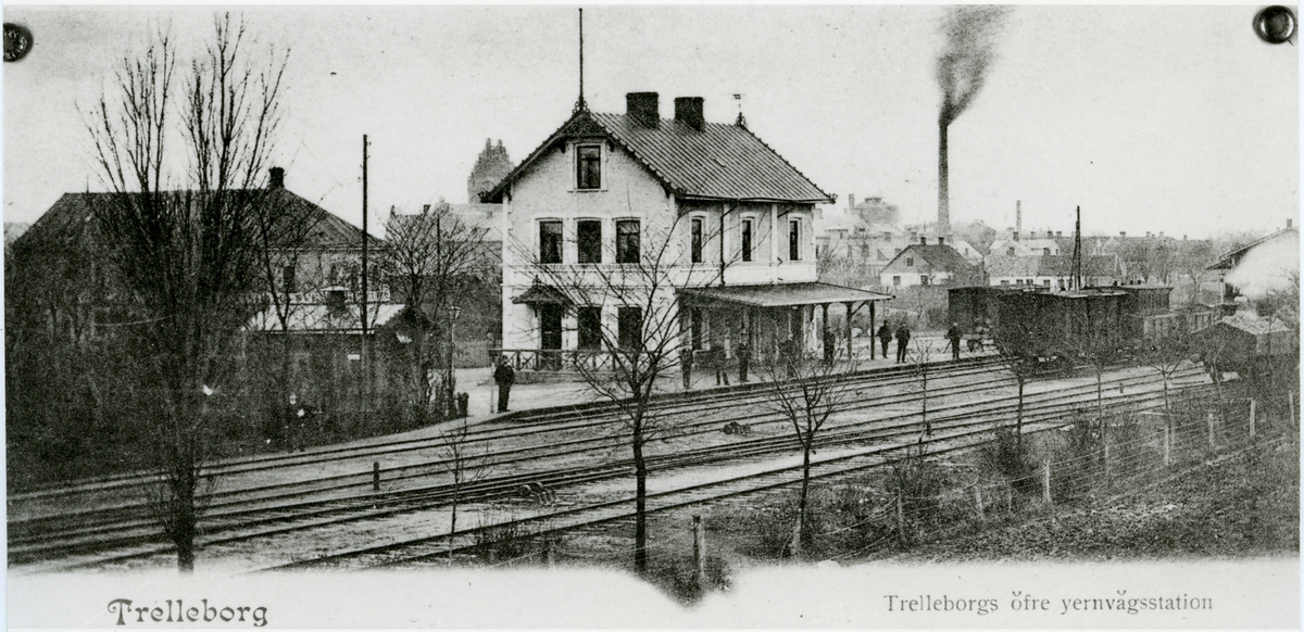 Trelleborg Övre station.