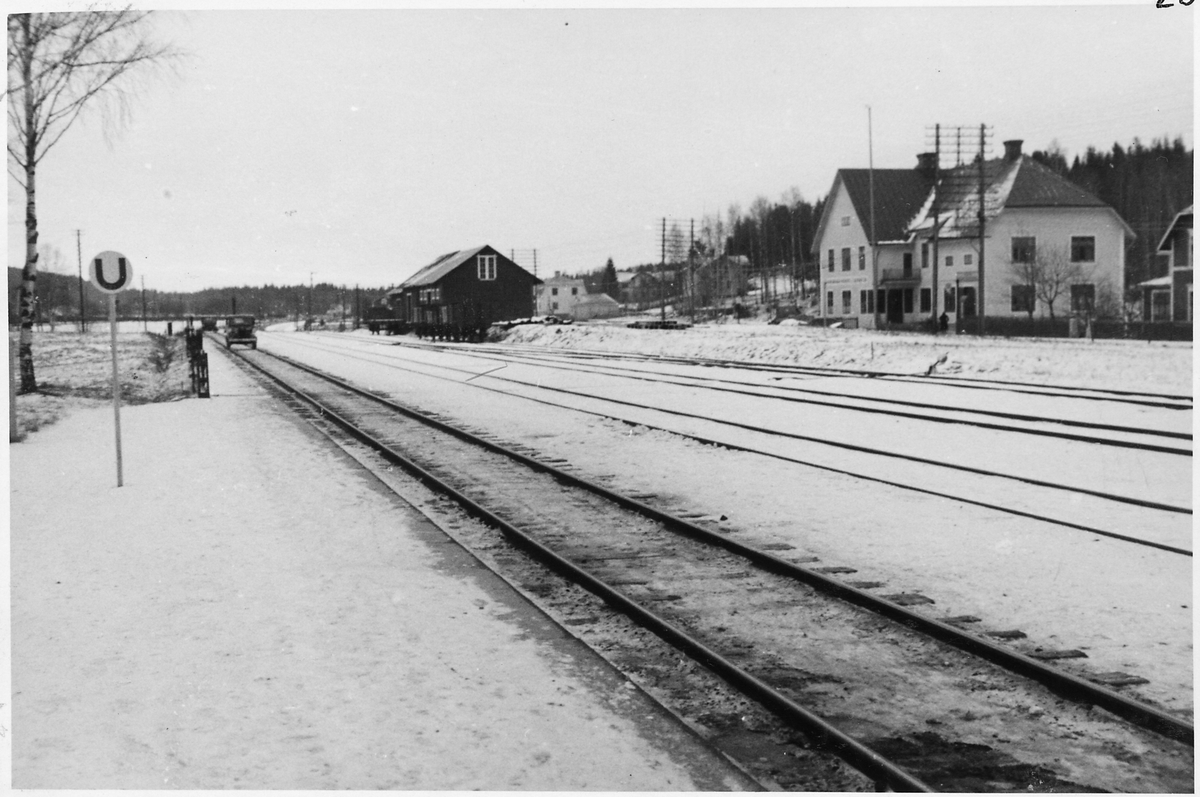 Holmsveden station.