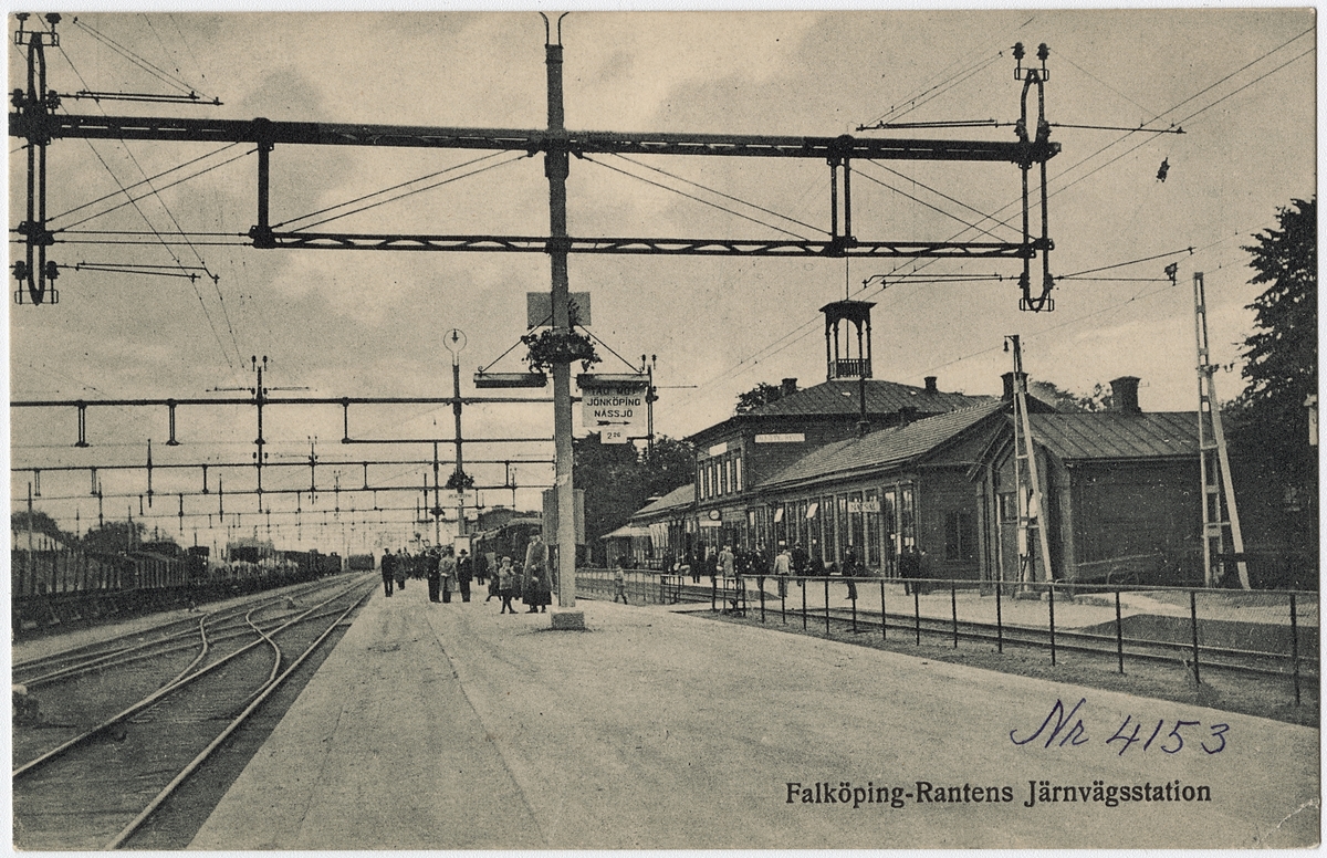 Falköping-Ranten station.