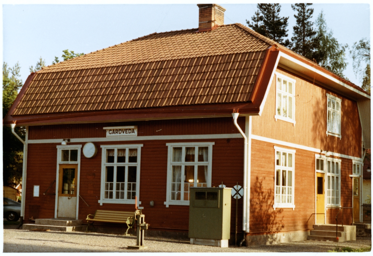 Gårdveda station.
