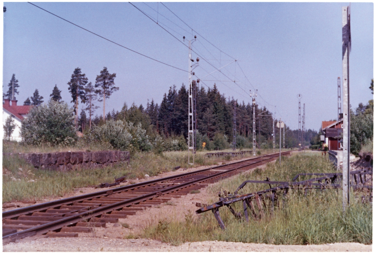 Råhällan station.