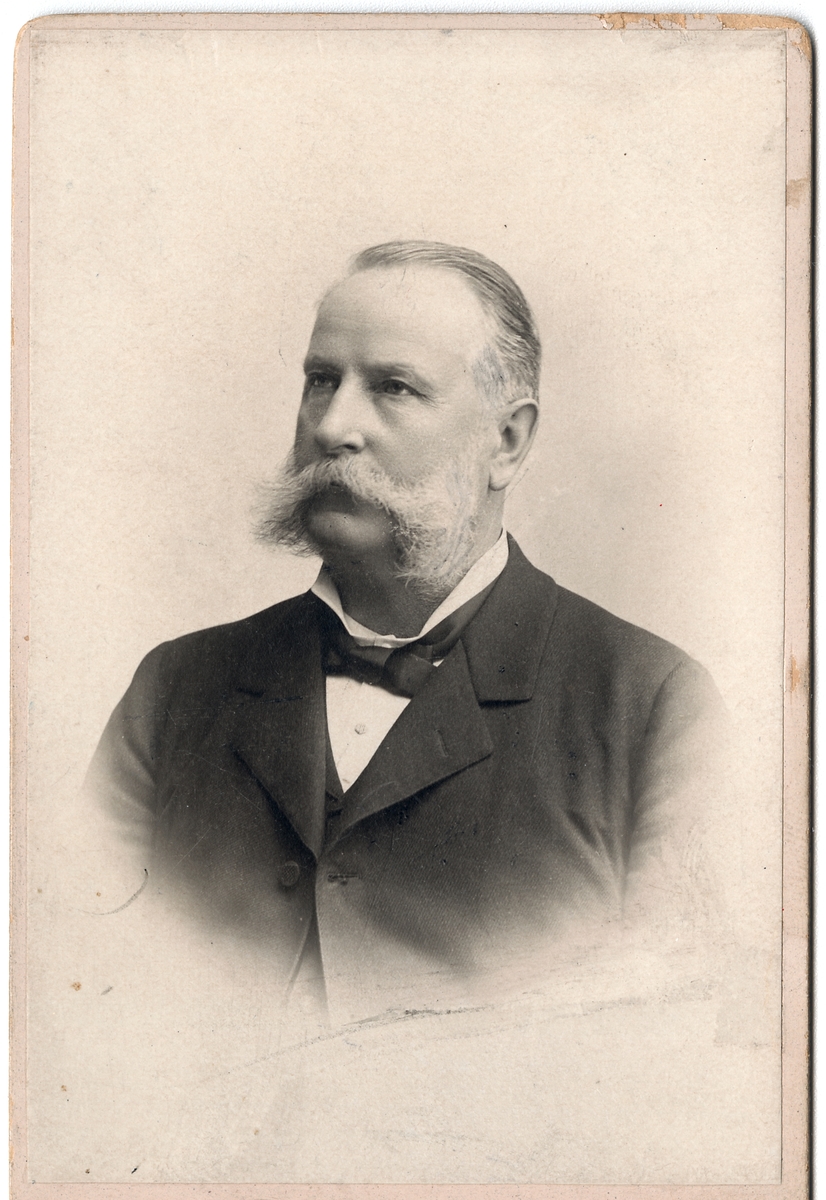 Gustaf Jakob Tersmeden, trafikdirektör vid Sävsjö station.