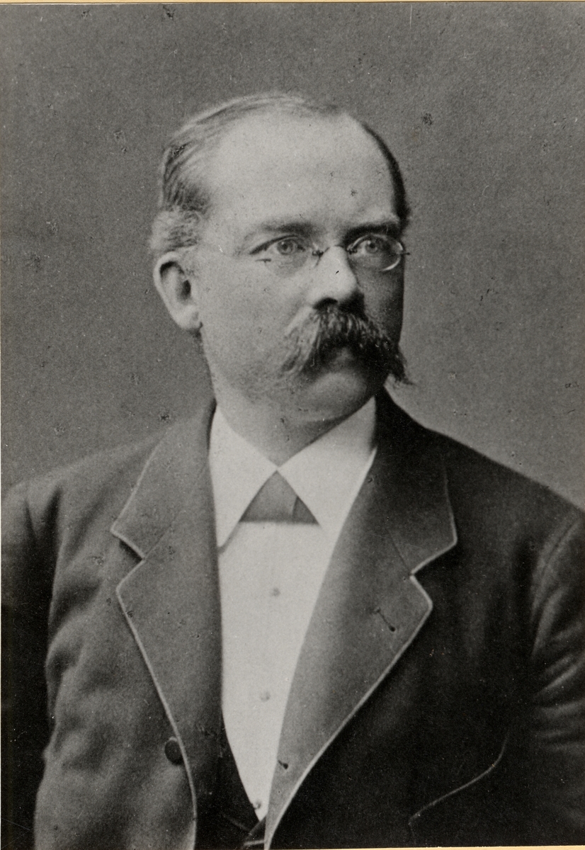 Ludwig Teodor Reuterskiöld, Stins i Ljusdal 15/5 1880-31/12 1892