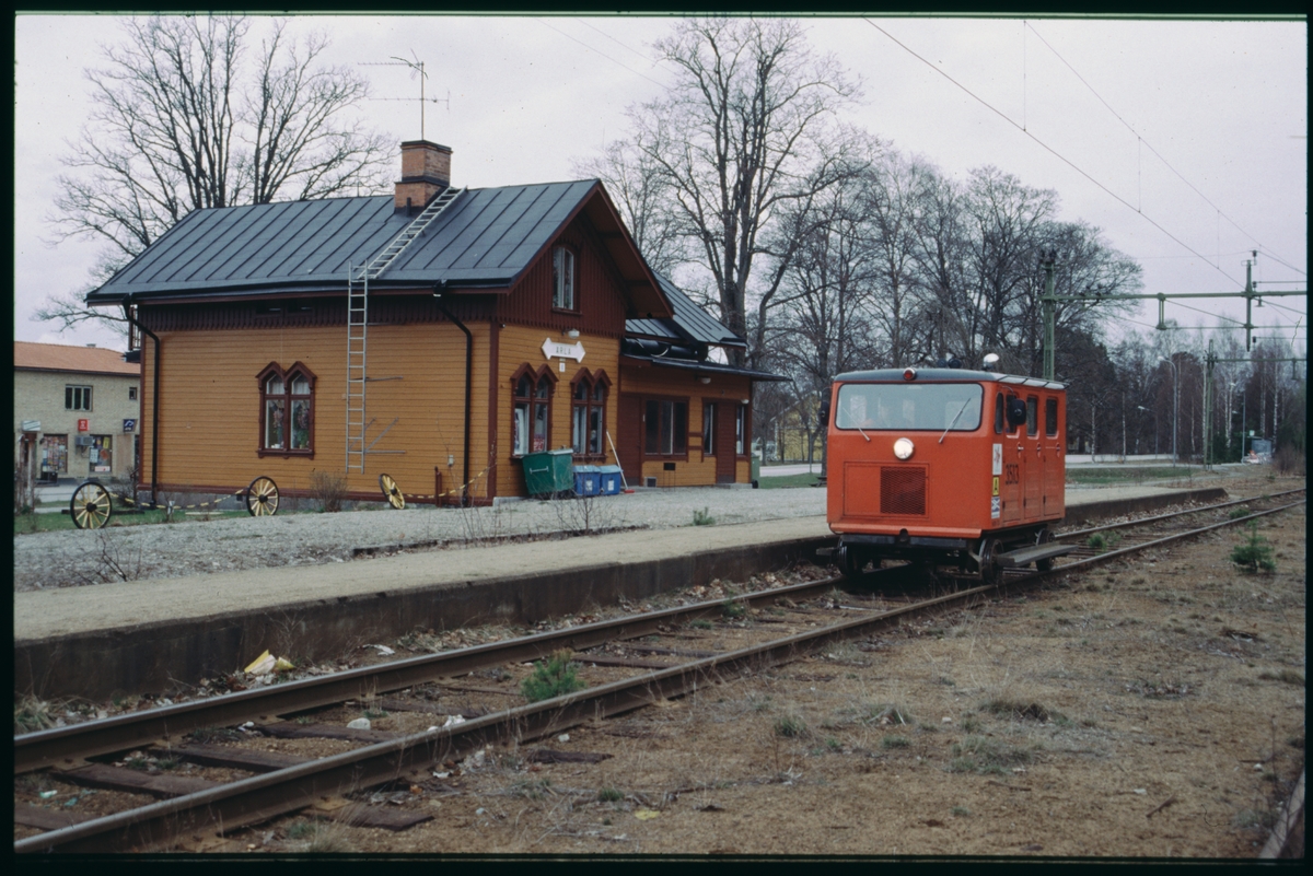 Ärla station.