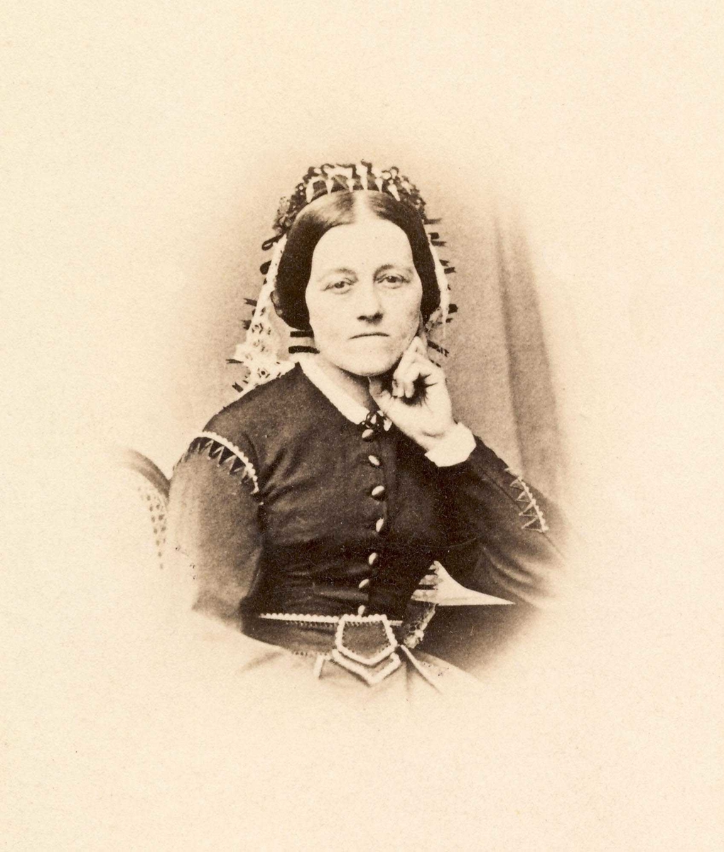 Mathilde Henriette Esbensen ca 1850-1870.