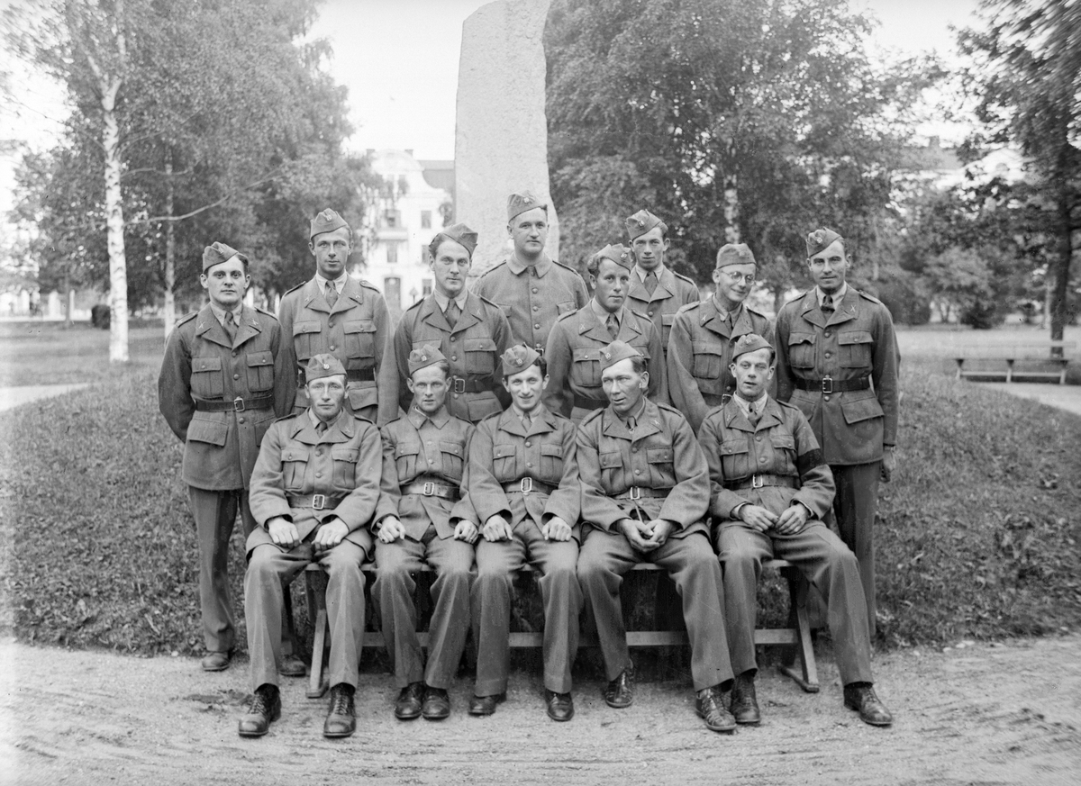 Kungsbäck. Foto juli 1941.