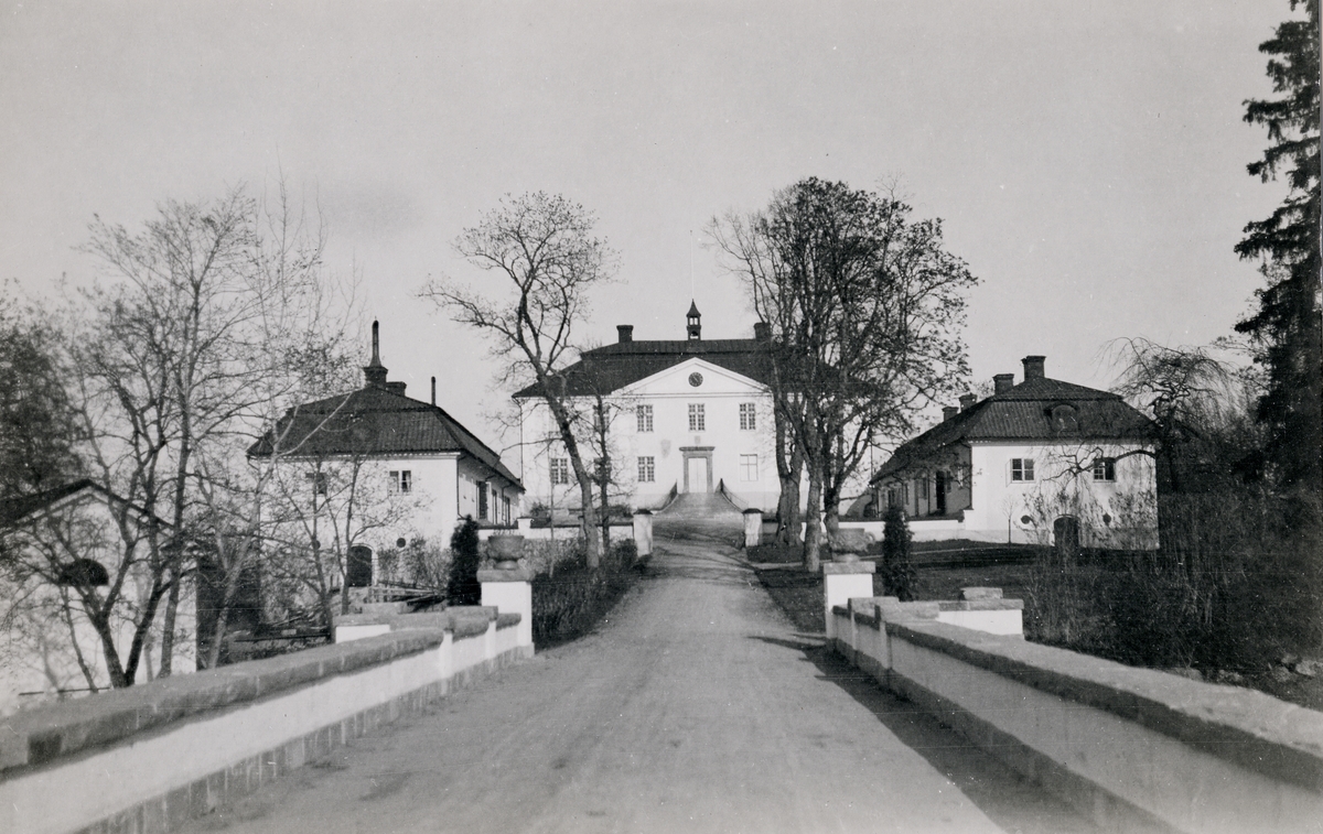 Mauritzbergs slott, Norrköping, Östergötland, före 1914