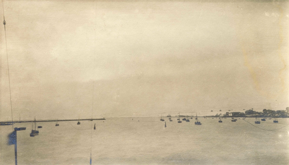 Vadsø havn 1917-1918.