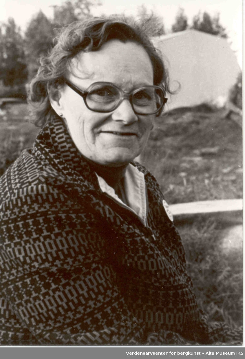 Altasaken kvinne, Ruth Rye Josefsen