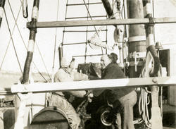 Ellsworth-ekspedisjonen - M/S Fanefjord fra Fuglset til Antarktis