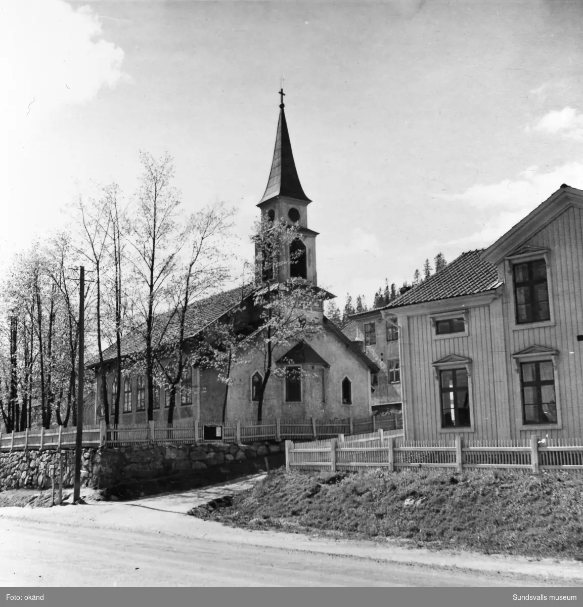 Svartviks kyrka, exteriörer.