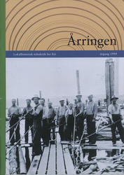 Forside på tidsskriftet "Årringen 1999". (Foto/Photo)