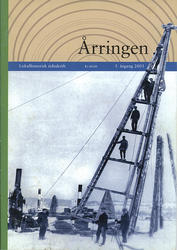 Forside på tidsskriftet "Årringen 2003".