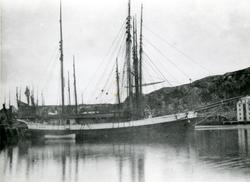 Galeas 'Hildur' (b.1894, Rosendal, Skaaluren)