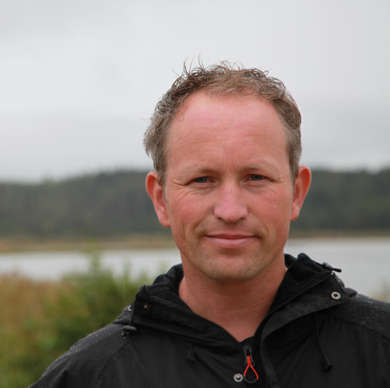 Landskapsarkitekt, kunstner og lokalhistoriker Lars Ole Klavestad