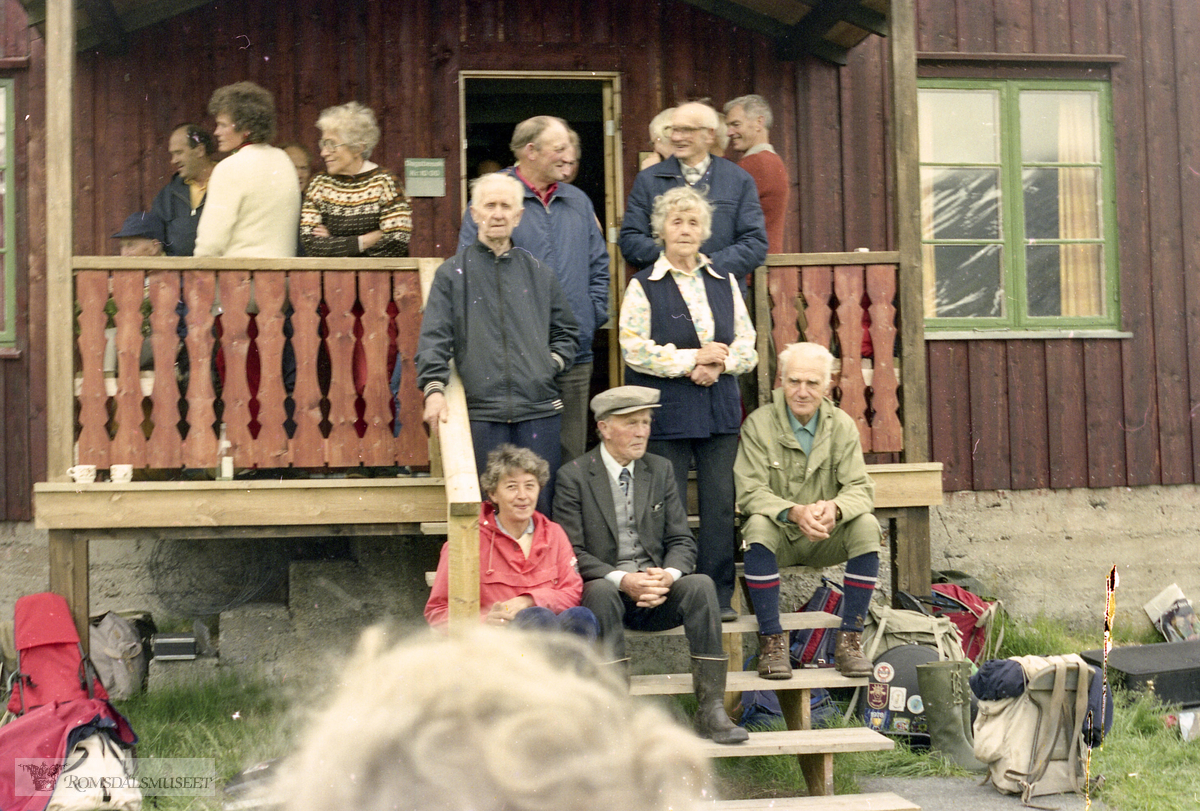 "Måsvassbu, 50års jubileum 1984".