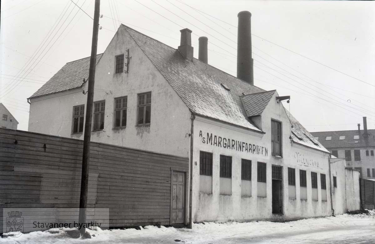Margaringfabrikken Minerva i Sverdrupsgt. 18