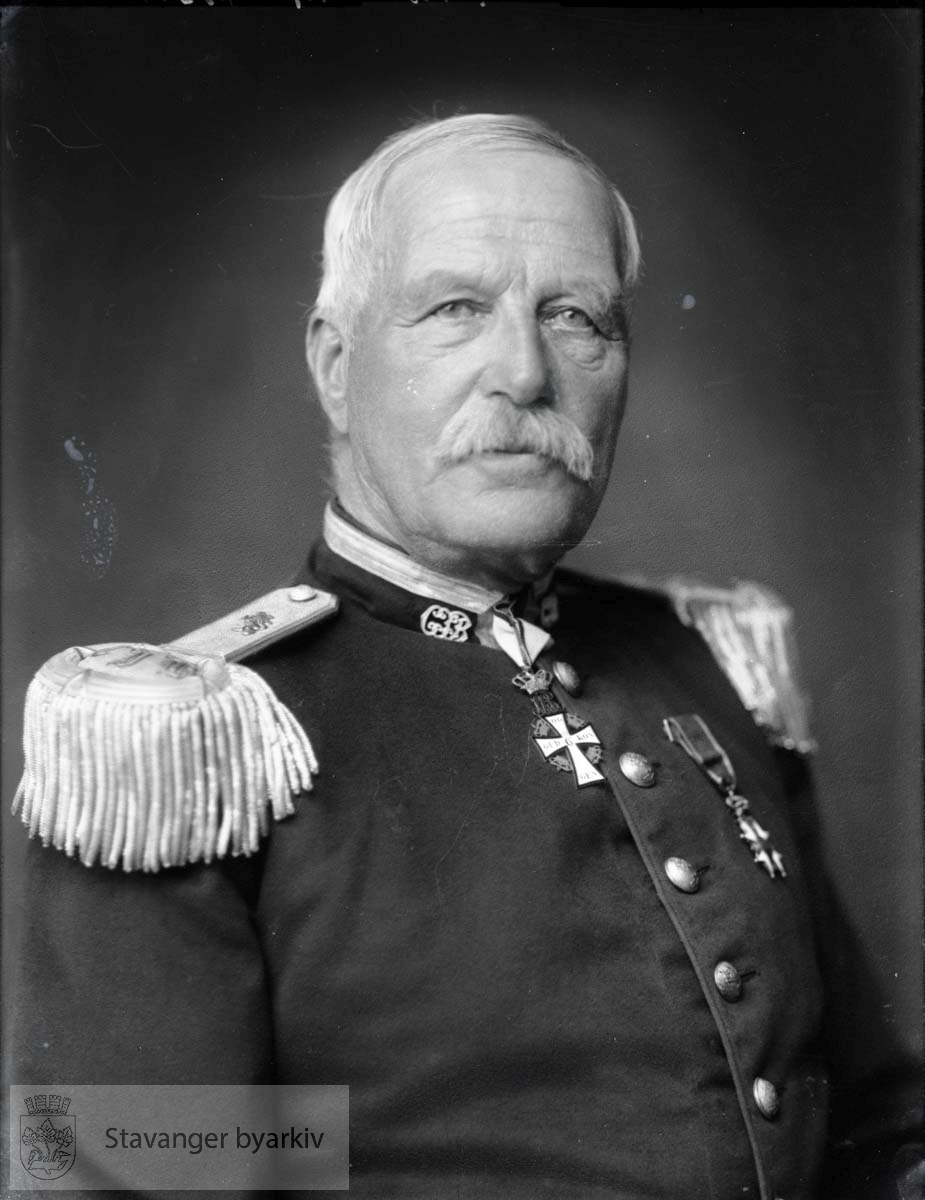 Portrett av Oberstløytnant Wessel