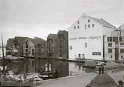 Stavanger Kommunale Kjøleanlegg på Jorenholmen omkring 1930