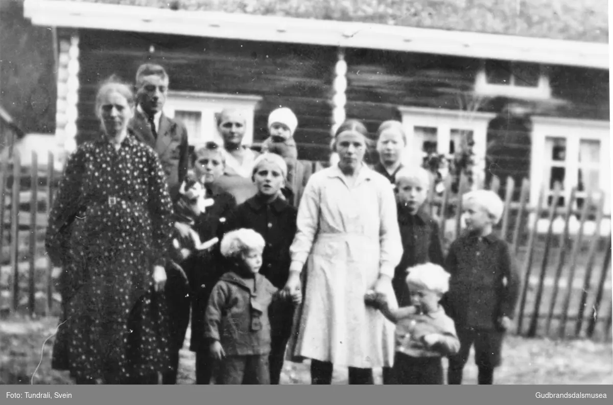 Frå Mogard ca. 1932