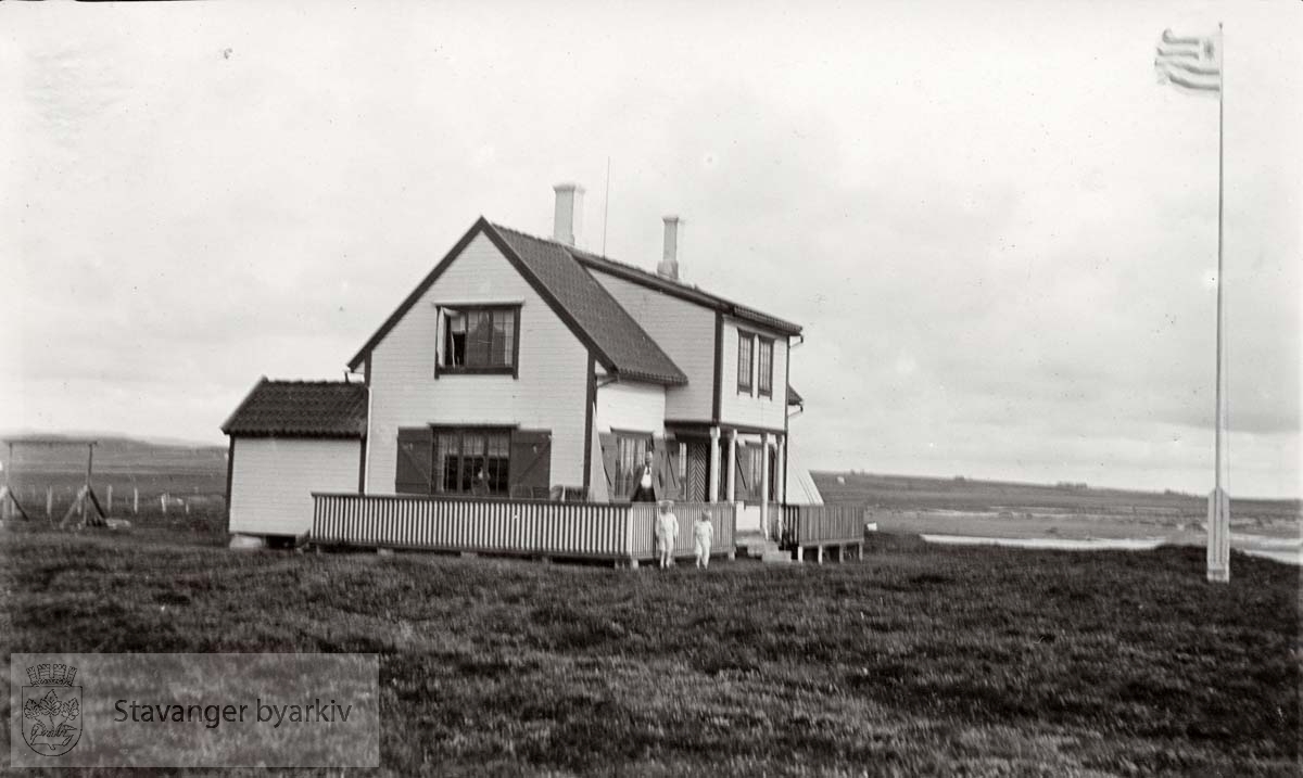 Bernhard Sandstøls hus på Sele